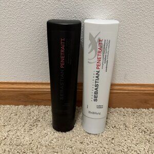 Sebastian Penetraitt Strengthening and Repair Shampoo & Conditioner Set 8.4oz